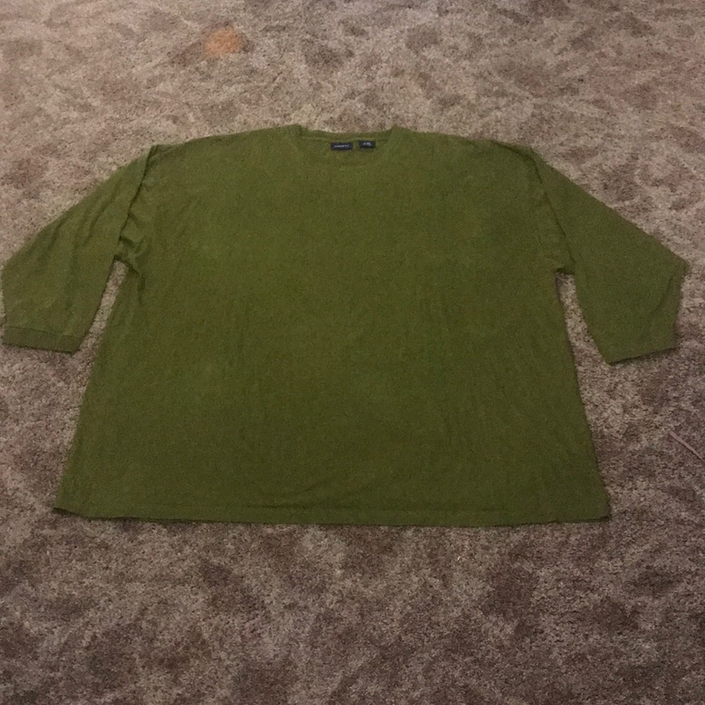 Green Long Sleeve